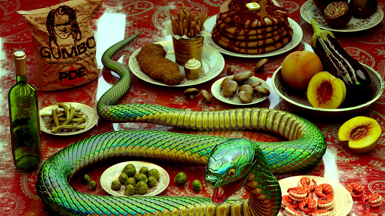 Young Nudy’s Gumbo: A Culinary Feast for the Ears, with Peaches & Eggplants Leading the Pack's cover image