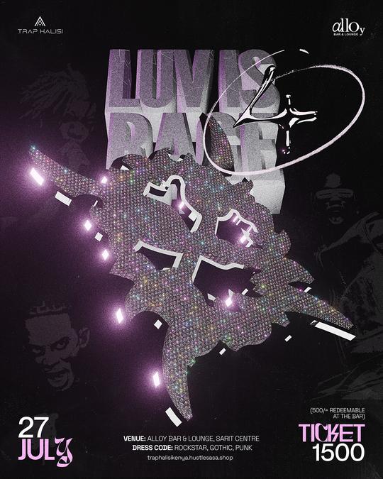 Luv Is Rage 04 event's poster