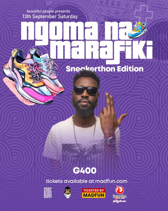 Ngoma Na Marafiki 9 - Sneakerthon Edition event's poster