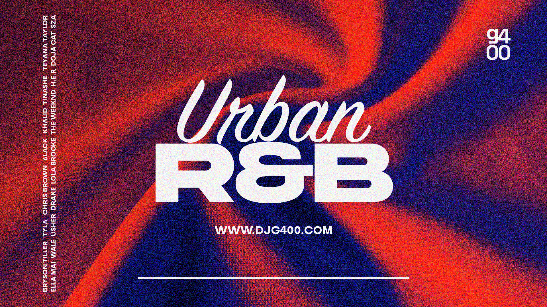 Urban R&B Vol 01 Mix Cover