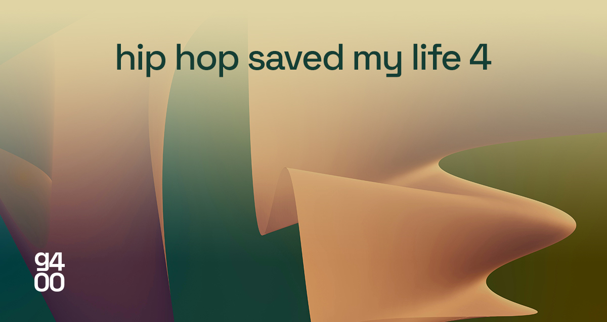 Hip Hop Saved My Life Vol 04 Mix Cover