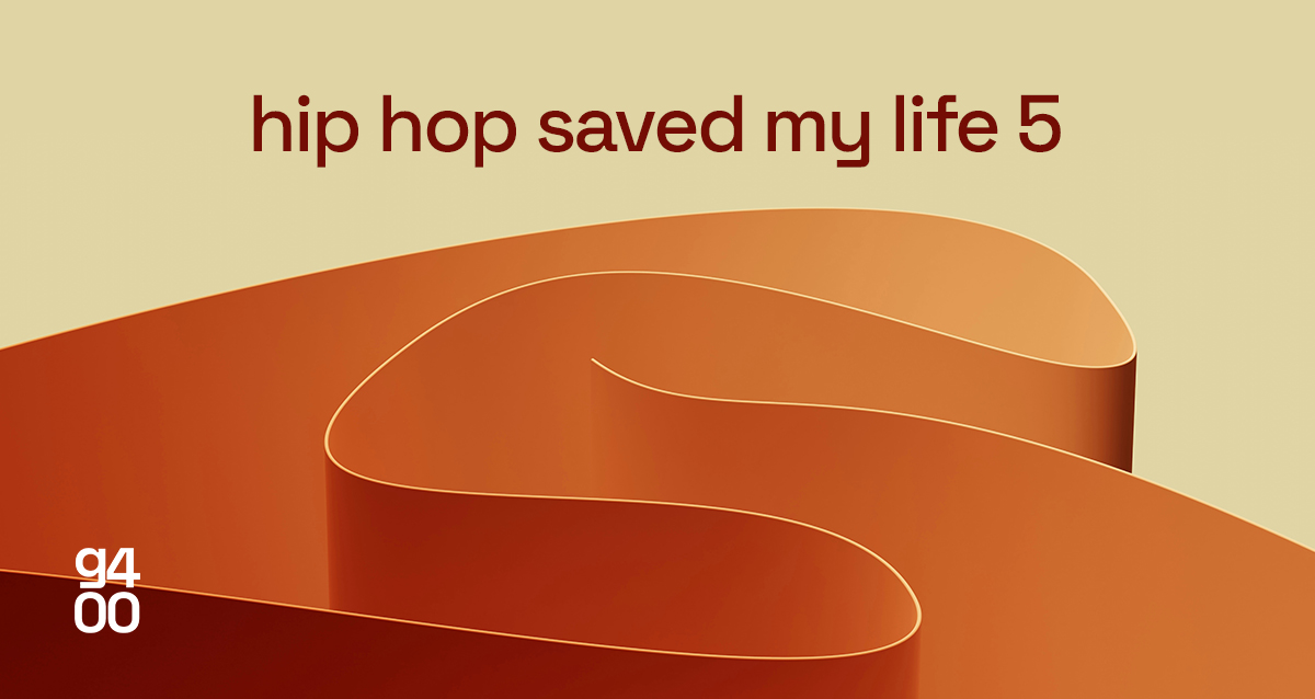 Hip Hop Saved My Life Vol 05 Mix Cover