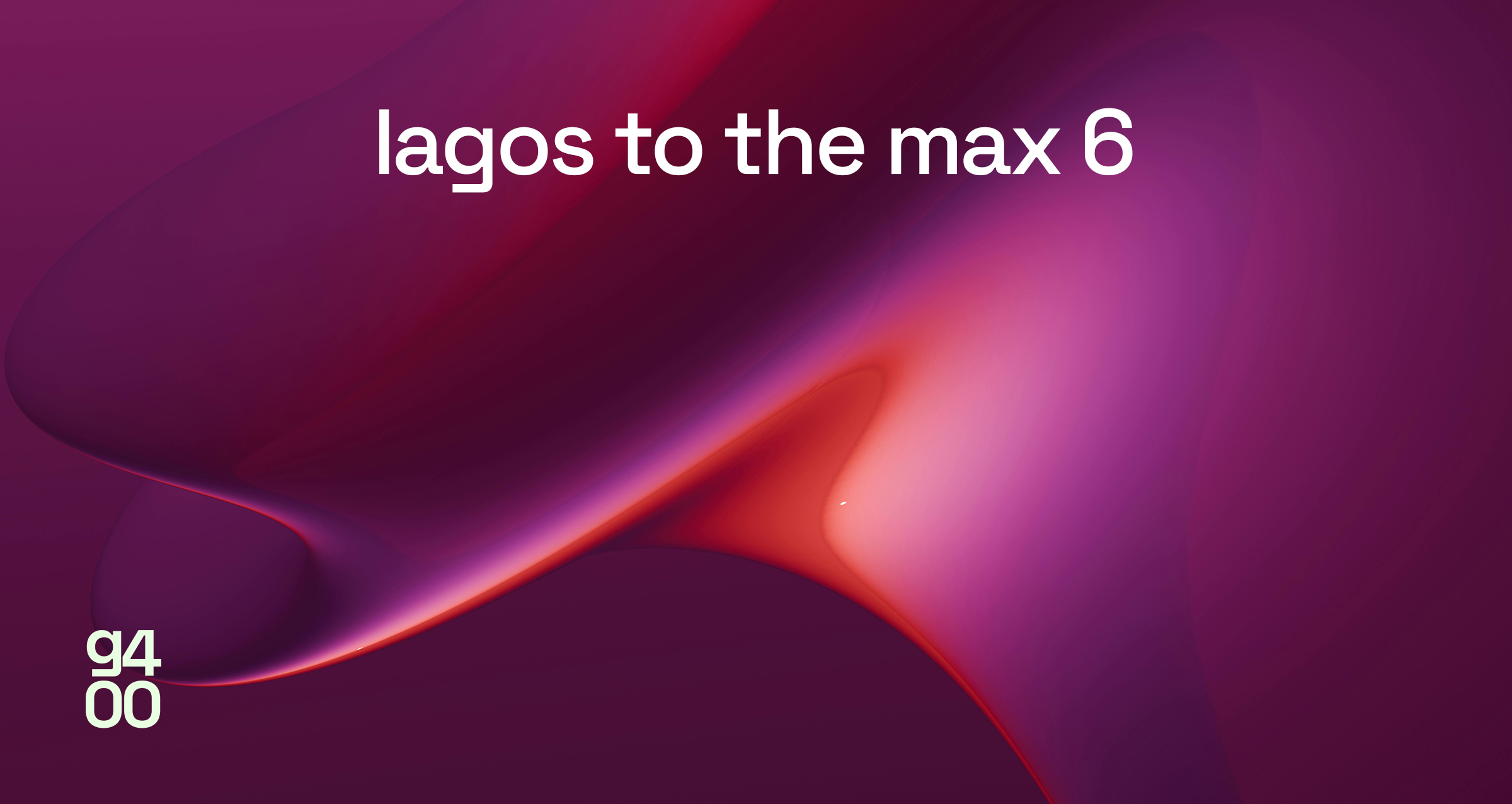 Lagos To The Max Vol 06 Mix Cover