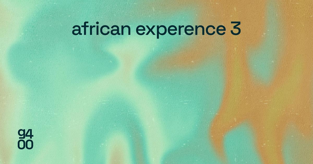 African Experience Vol 03's Cover