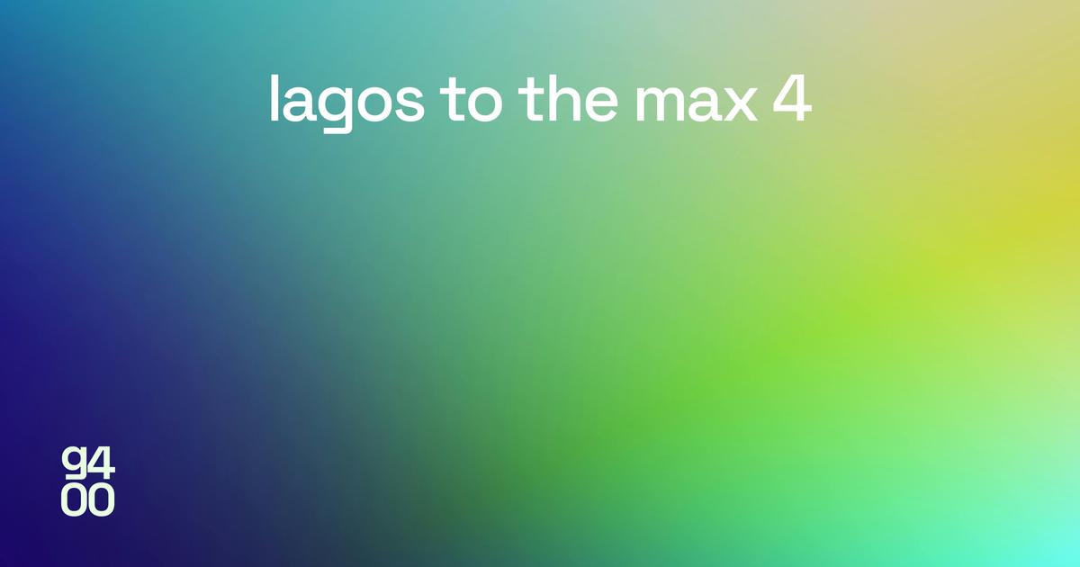 Lagos To The Max Vol 04's thumbnail