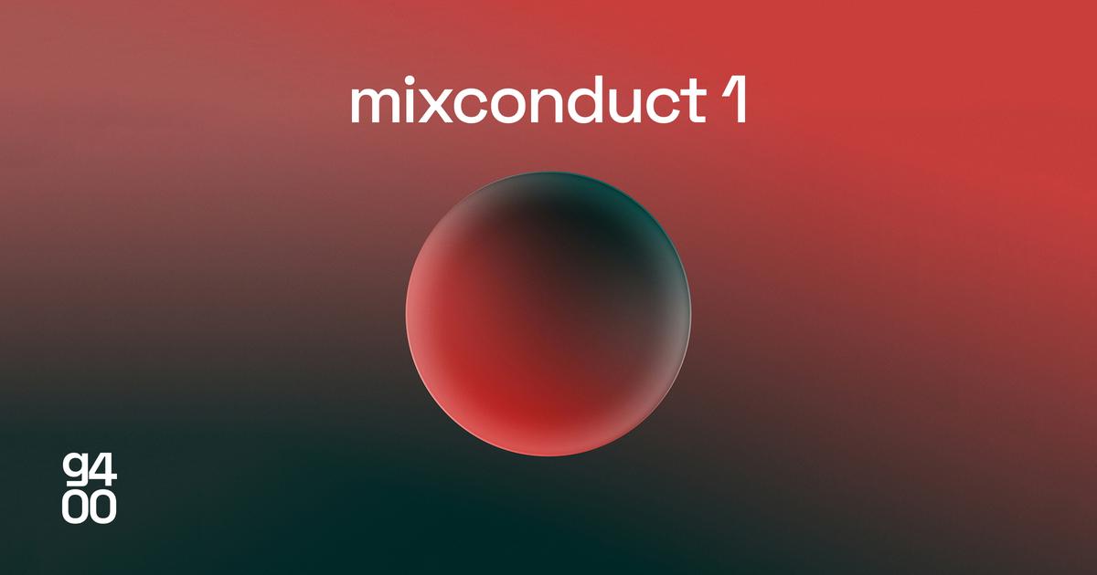 Mixconduct Vol 01's Cover