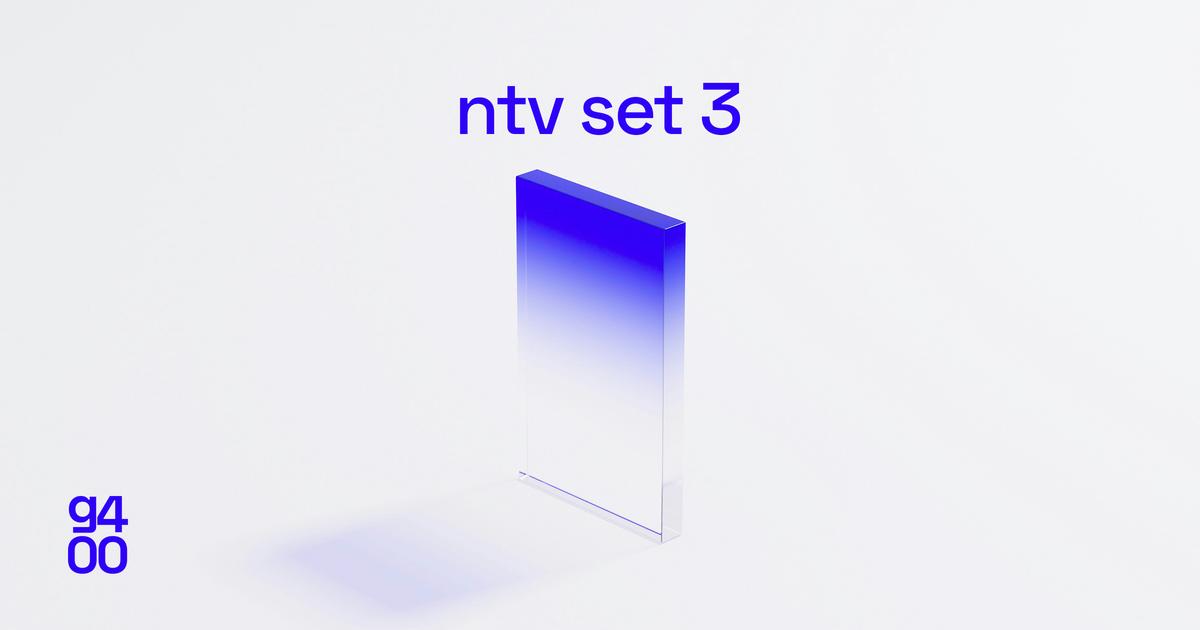 NTV Set Vol 03's Cover