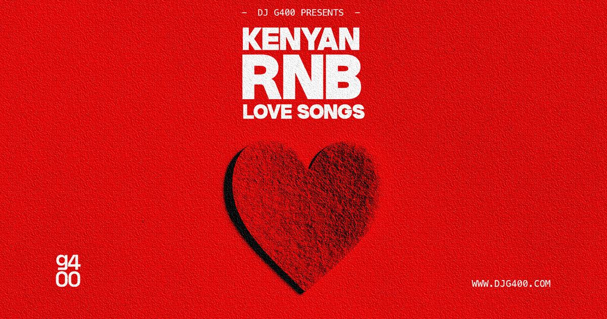 Kenyan RNB Love Songs's playlist cover