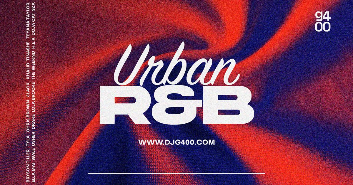Urban RnB Vol 01's playlist cover