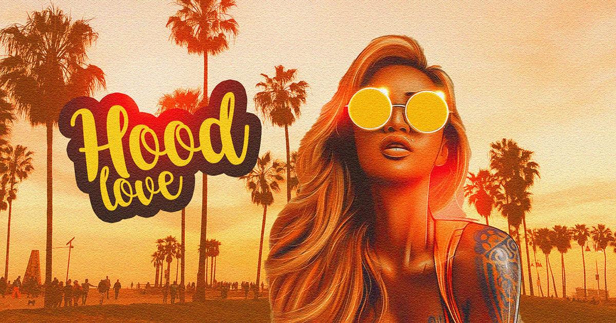 Hood Love 01's playlist cover