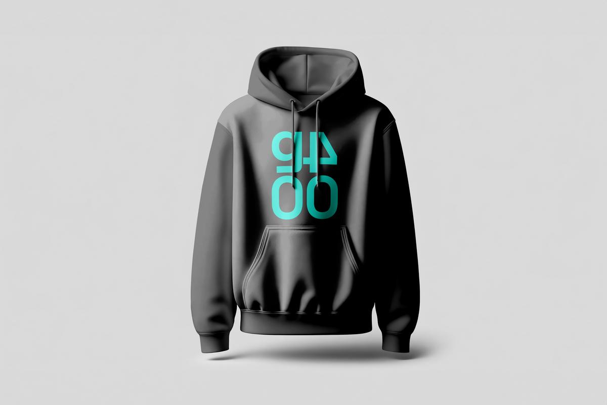 G400 Logo Hoodie Image 6