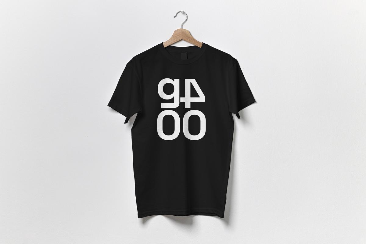 DJ G400 Signature Logo T-Shirt Image 4