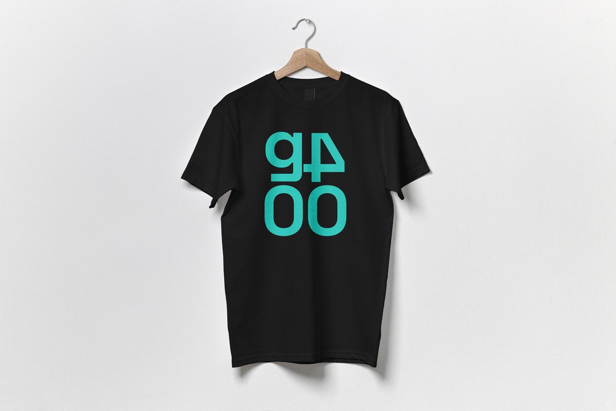 DJ G400 Signature Logo T-Shirt Image 3