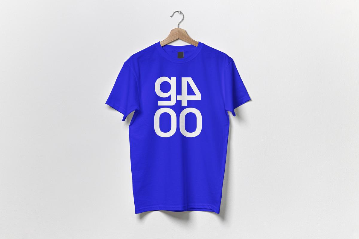 DJ G400 Signature Logo T-Shirt Image 6