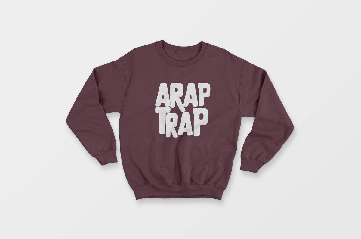 Arap Trap Bold Summer Sweatshirt Image 7