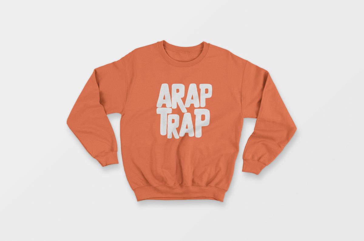 Arap Trap Bold Summer Sweatshirt Image 8