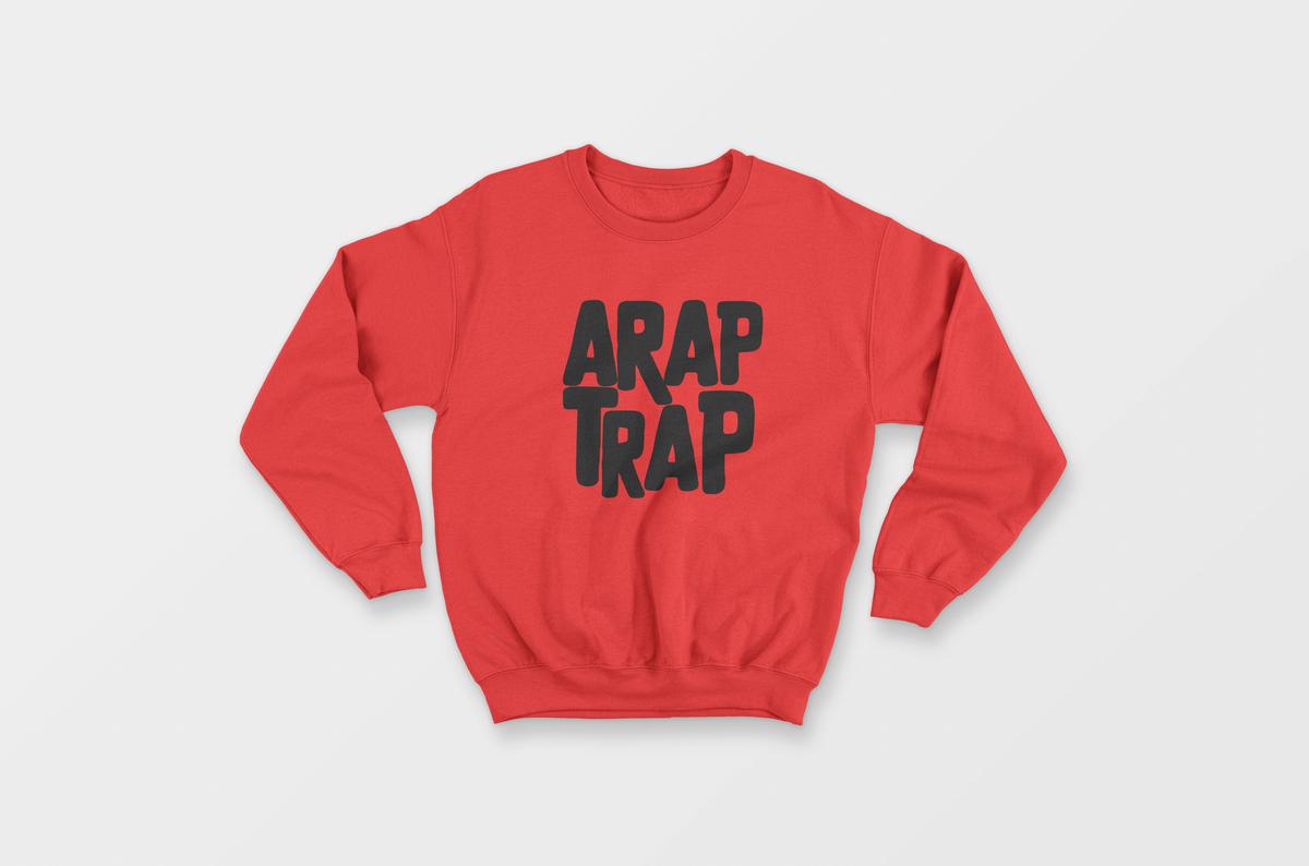 Arap Trap Bold Summer Sweatshirt Image 4