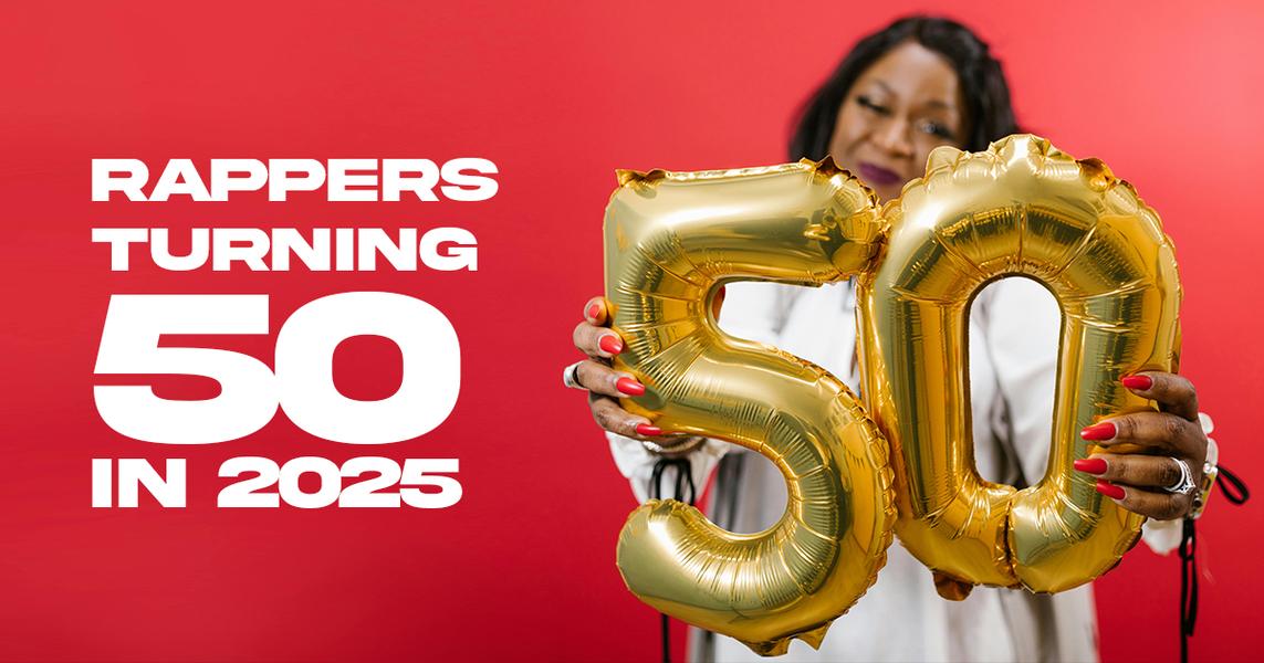 Hip-Hop Legends Turning 50 in 2025's thumbnail