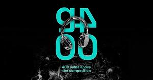 G400 Black And Turquoise Colour Wallpaper's Image